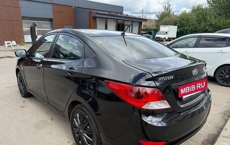 Hyundai Solaris II рестайлинг, 2011 год, 690 000 рублей, 4 фотография