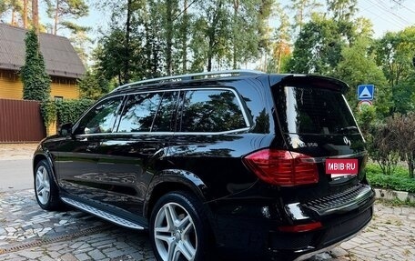 Mercedes-Benz GL-Класс, 2013 год, 4 200 000 рублей, 4 фотография