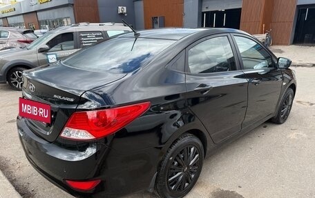 Hyundai Solaris II рестайлинг, 2011 год, 690 000 рублей, 6 фотография