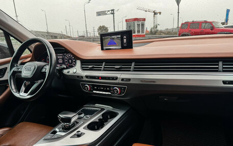 Audi Q7, 2016 год, 3 697 000 рублей, 9 фотография