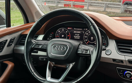 Audi Q7, 2016 год, 3 697 000 рублей, 14 фотография