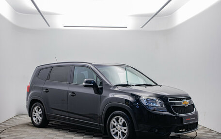 Chevrolet Orlando I, 2014 год, 1 050 000 рублей, 3 фотография