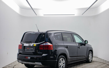 Chevrolet Orlando I, 2014 год, 1 050 000 рублей, 5 фотография