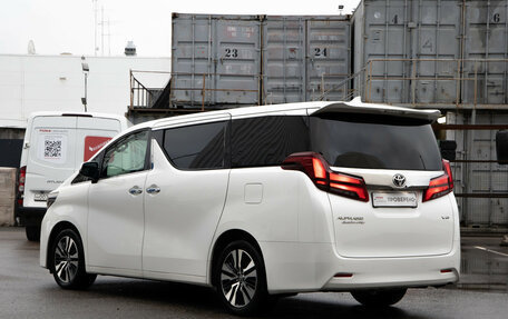 Toyota Alphard III, 2019 год, 4 490 000 рублей, 6 фотография