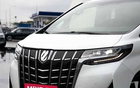 Toyota Alphard III, 2019 год, 4 490 000 рублей, 2 фотография