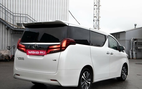 Toyota Alphard III, 2019 год, 4 490 000 рублей, 8 фотография