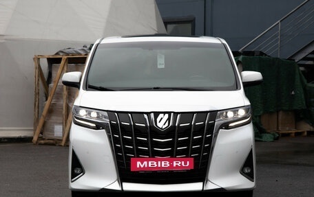 Toyota Alphard III, 2019 год, 4 490 000 рублей, 4 фотография