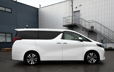 Toyota Alphard III, 2019 год, 4 490 000 рублей, 9 фотография