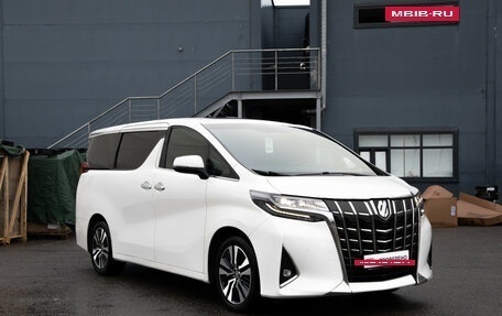 Toyota Alphard III, 2019 год, 4 490 000 рублей, 10 фотография
