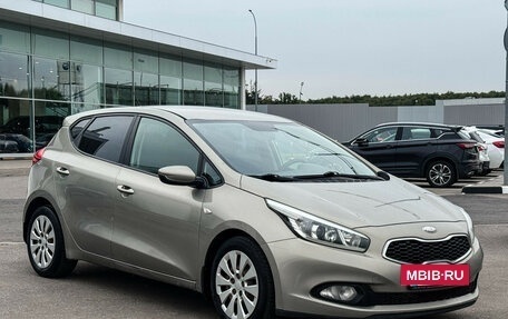 KIA cee'd III, 2013 год, 1 000 000 рублей, 3 фотография