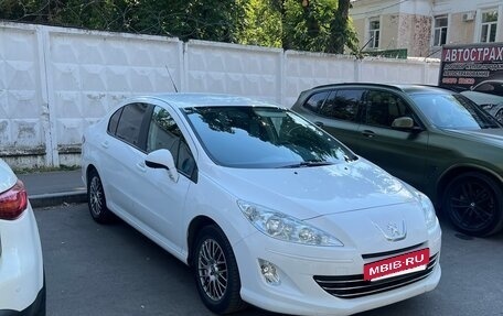Peugeot 408 I рестайлинг, 2013 год, 865 000 рублей, 2 фотография