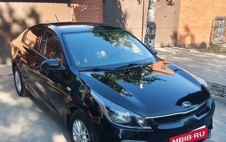 KIA Rio IV, 2020 год, 1 450 000 рублей, 2 фотография