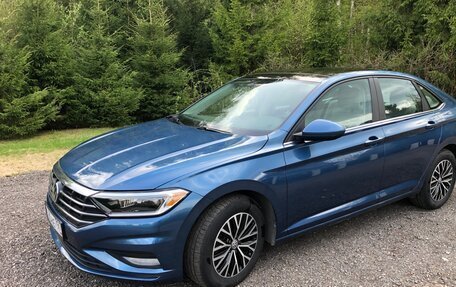Volkswagen Jetta VII, 2018 год, 1 600 000 рублей, 2 фотография