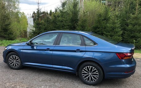 Volkswagen Jetta VII, 2018 год, 1 600 000 рублей, 3 фотография