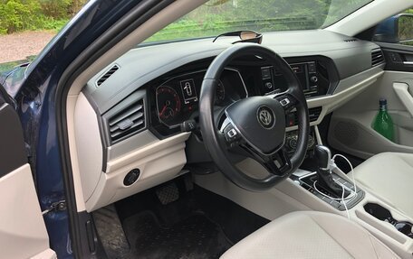 Volkswagen Jetta VII, 2018 год, 1 600 000 рублей, 7 фотография