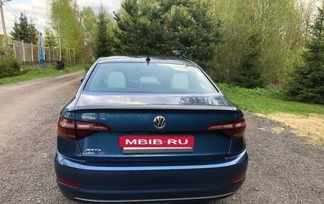 Volkswagen Jetta VII, 2018 год, 1 600 000 рублей, 5 фотография