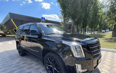 Cadillac Escalade IV, 2018 год, 5 600 000 рублей, 1 фотография