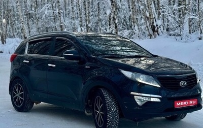 KIA Sportage III, 2013 год, 800 000 рублей, 1 фотография