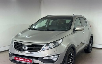 KIA Sportage III, 2012 год, 1 390 000 рублей, 1 фотография