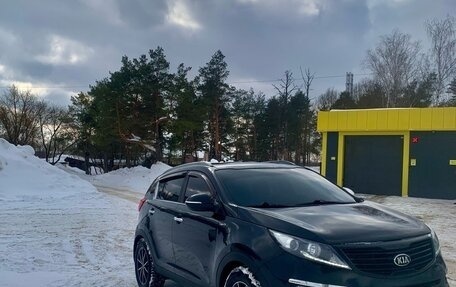 KIA Sportage III, 2013 год, 800 000 рублей, 3 фотография