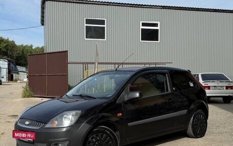 Ford Fiesta, 2007 год, 300 000 рублей, 4 фотография