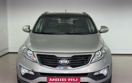 KIA Sportage III, 2012 год, 1 390 000 рублей, 2 фотография