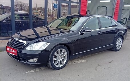 Mercedes-Benz S-Класс, 2009 год, 1 399 999 рублей, 3 фотография