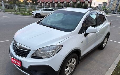 Opel Mokka I, 2014 год, 1 300 000 рублей, 1 фотография