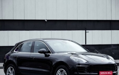 Porsche Macan I рестайлинг, 2016 год, 3 890 000 рублей, 1 фотография
