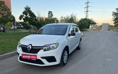 Renault Sandero II рестайлинг, 2020 год, 865 000 рублей, 1 фотография