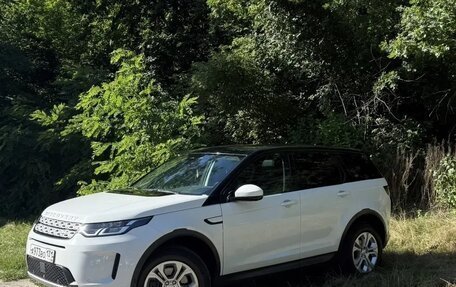 Land Rover Discovery Sport I рестайлинг, 2021 год, 3 850 000 рублей, 6 фотография
