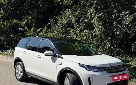 Land Rover Discovery Sport I рестайлинг, 2021 год, 3 850 000 рублей, 5 фотография