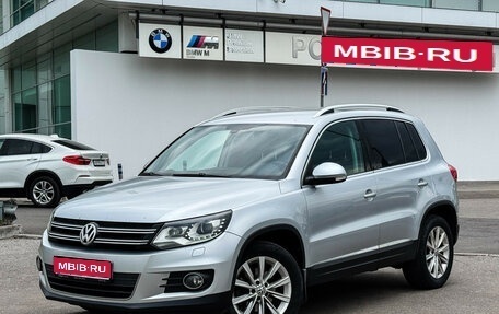 Volkswagen Tiguan I, 2012 год, 1 197 000 рублей, 1 фотография