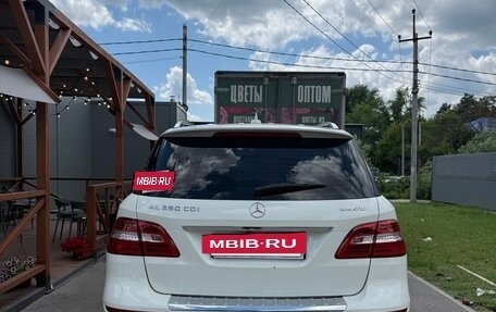 Mercedes-Benz M-Класс, 2013 год, 2 200 000 рублей, 3 фотография