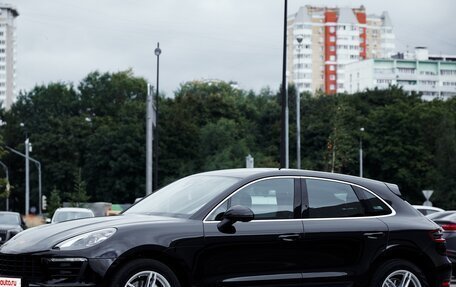 Porsche Macan I рестайлинг, 2016 год, 3 890 000 рублей, 2 фотография