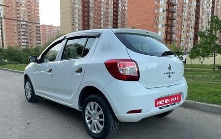 Renault Sandero II рестайлинг, 2020 год, 865 000 рублей, 4 фотография