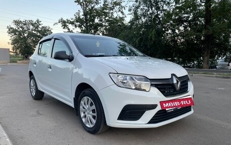Renault Sandero II рестайлинг, 2020 год, 865 000 рублей, 8 фотография