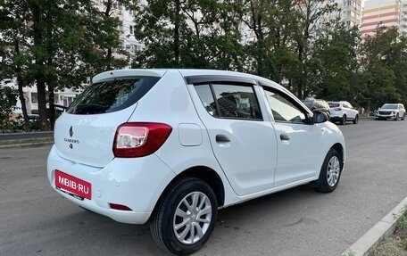 Renault Sandero II рестайлинг, 2020 год, 865 000 рублей, 6 фотография