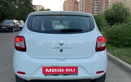 Renault Sandero II рестайлинг, 2020 год, 865 000 рублей, 5 фотография