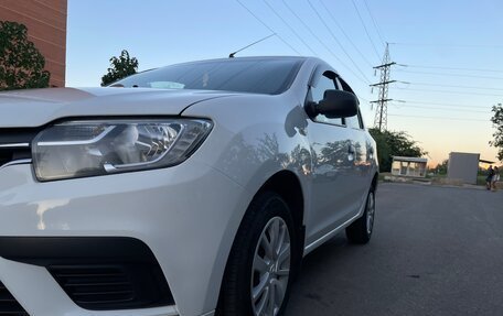 Renault Sandero II рестайлинг, 2020 год, 865 000 рублей, 10 фотография