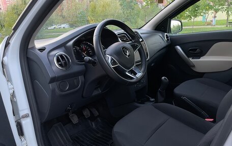 Renault Sandero II рестайлинг, 2020 год, 865 000 рублей, 14 фотография