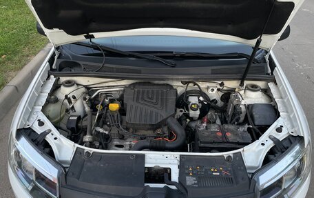 Renault Sandero II рестайлинг, 2020 год, 865 000 рублей, 22 фотография