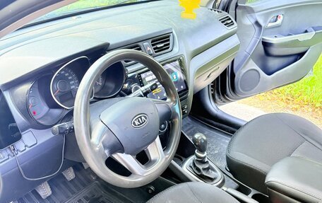 KIA Rio III рестайлинг, 2012 год, 585 000 рублей, 9 фотография