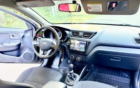 KIA Rio III рестайлинг, 2012 год, 585 000 рублей, 10 фотография