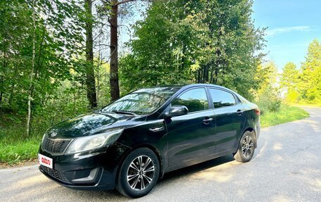 KIA Rio III рестайлинг, 2012 год, 585 000 рублей, 2 фотография