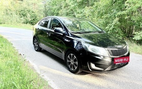 KIA Rio III рестайлинг, 2012 год, 585 000 рублей, 6 фотография