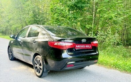 KIA Rio III рестайлинг, 2012 год, 585 000 рублей, 3 фотография