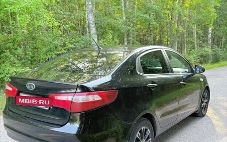 KIA Rio III рестайлинг, 2012 год, 585 000 рублей, 5 фотография