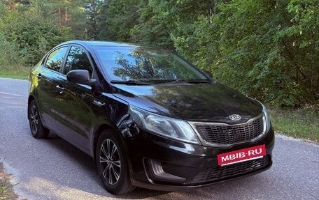 KIA Rio III рестайлинг, 2012 год, 585 000 рублей, 7 фотография