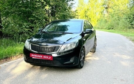 KIA Rio III рестайлинг, 2012 год, 585 000 рублей, 8 фотография